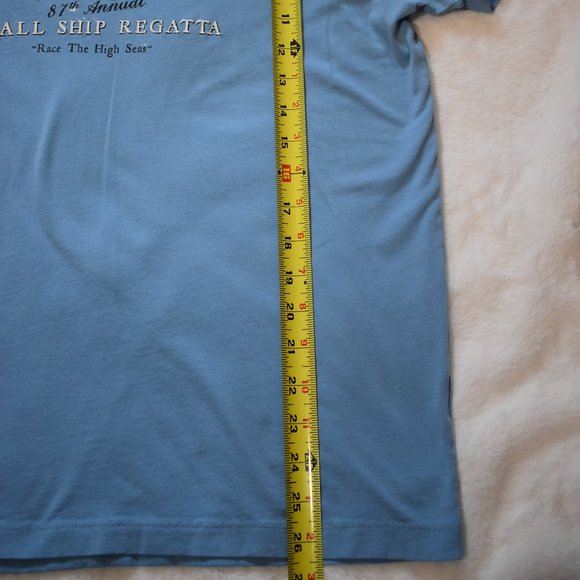 J Crew Vintage Graphics Mens Sz M Capt. Alastair Mandrake's T-Shirt 100% Cotton - Picture 9 of 11